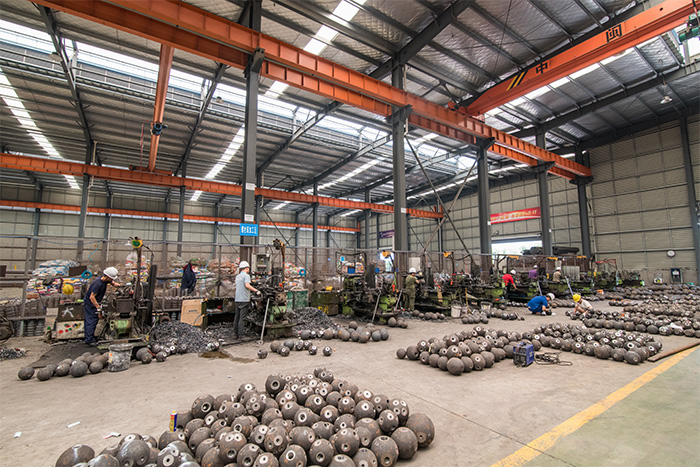 松原螺栓球加工车间