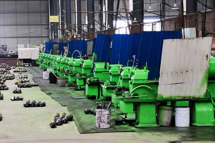 松原螺栓球加工车间